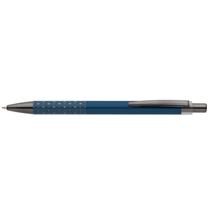 Stylo en aluminium recyclé avec grip imprimé personnalisable