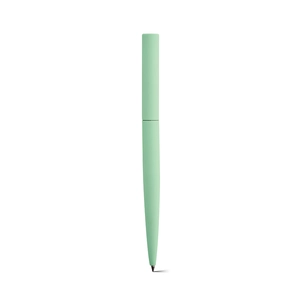 Stylo en aluminium recyclé, encre noire 1 km Dokumental® personnalisable