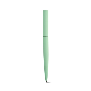 Stylo en aluminium recyclé, encre noire 1 km Dokumental® personnalisable