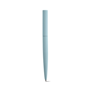 Stylo en aluminium recyclé, encre noire 1 km Dokumental® personnalisable