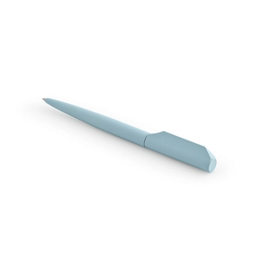 Stylo en aluminium recyclé, encre noire 1 km Dokumental® personnalisable