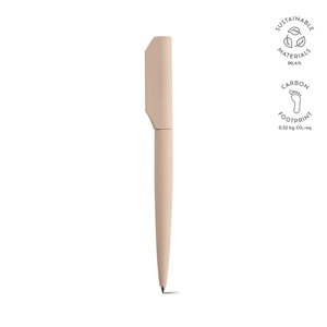 Stylo en aluminium recyclé, encre noire 1 km Dokumental® personnalisable