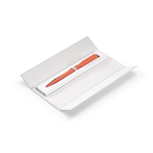 Stylo en aluminium recyclé, encre noire 1 km Dokumental® personnalisable