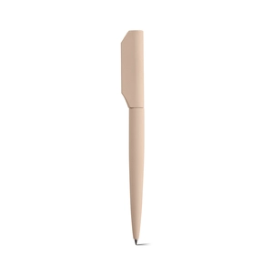 Stylo en aluminium recyclé, encre noire 1 km Dokumental® personnalisable