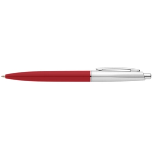 Stylo en plastique recyclé avec finition chromée personnalisable