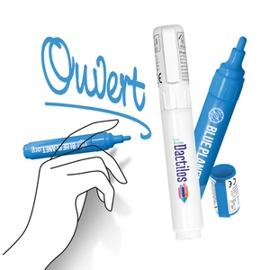 Stylo feutre marqueur craie effacable personnalisable