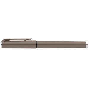 Stylo gel monochrome en plastique recyclé personnalisable