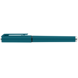 Stylo gel monochrome en plastique recyclé personnalisable