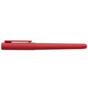 Stylo gel - plastique recyclé - monochrome personnalisable