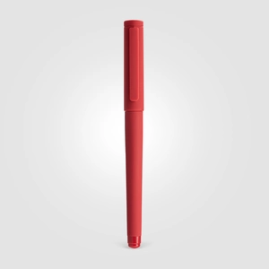 Stylo gel - plastique recyclé - monochrome personnalisable