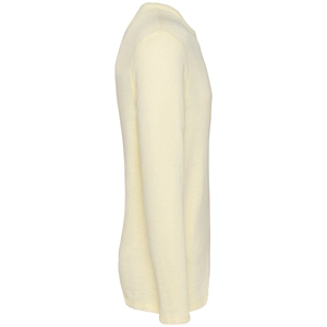 Sweat-shirt écoresponsable à col rond délavé unisexe - Fabrication Europe personnalisable