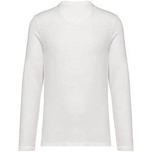 Sweat-shirt écoresponsable à col rond délavé unisexe - Fabrication Europe personnalisable