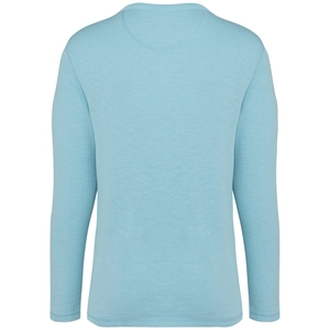 Sweat-shirt écoresponsable à col rond délavé unisexe - Fabrication Europe personnalisable