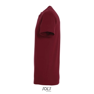 T-shirt homme col rond, 100% coton semi-peigné ringspun personnalisable