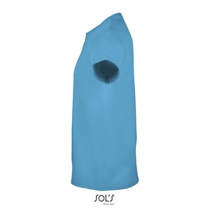 T-shirt homme col rond, 100% coton semi-peigné ringspun personnalisable