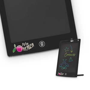 Tablette ardoise numérique LCD coloré anti-effacement 8,5 pouces personnalisable