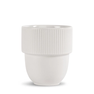 Tasse 270 ml empilable aux couleurs douces personnalisable