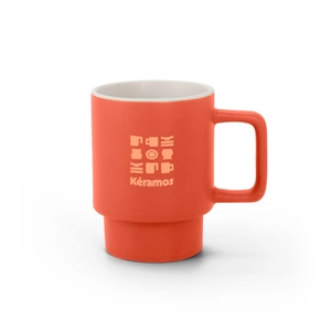 Tasse en céramique avec finition mate 330 ml personnalisable