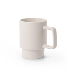 Tasse en céramique avec finition mate 330 ml personnalisable