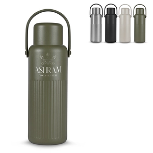 Thermos élégant avec bandes verticales Sagaform