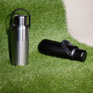 Thermos élégant avec bandes verticales Sagaform personnalisable