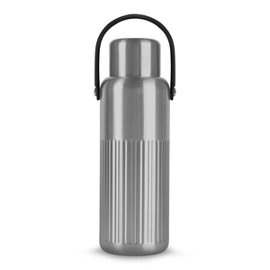 Thermos élégant avec bandes verticales Sagaform personnalisable