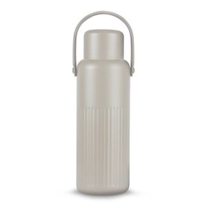 Thermos élégant avec bandes verticales Sagaform personnalisable