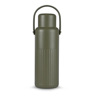 Thermos élégant avec bandes verticales Sagaform personnalisable