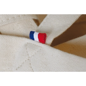 Tote bag à dos confectionné en France - coton recyclé 250gr/m2 personnalisable