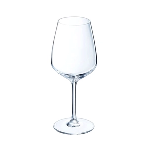 Verre à vin Fabriqué en France - corps en verre ultra transparent personnalisable