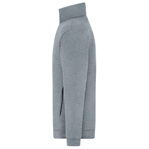 Veste homme col montant 330gr/m2 en coton et polyester personnalisable