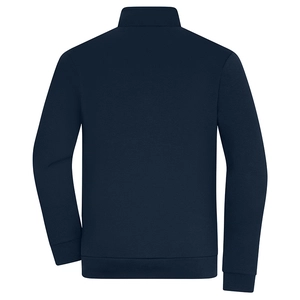 Veste homme col montant 330gr/m2 en coton et polyester personnalisable