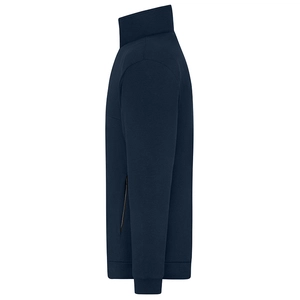 Veste homme col montant 330gr/m2 en coton et polyester personnalisable