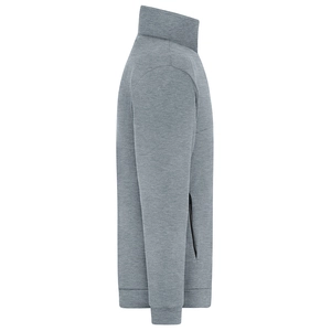 Veste homme col montant 330gr/m2 en coton et polyester personnalisable