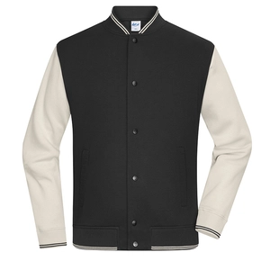 Veste teddy bio et RPET unisexe Daiber® personnalisable