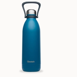 Bouteille isotherme avec poignée QWETCH TITAN - 1,5l personnalisable