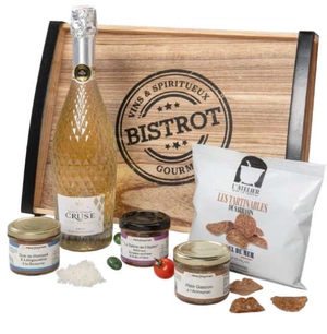 Coffret gourmand APERO CHIC - Box cadeau