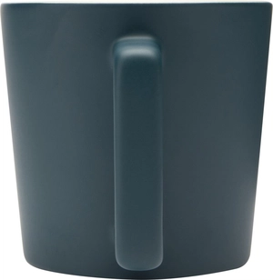 Tasse de 370 ml en céramique avec finition mate personnalisable