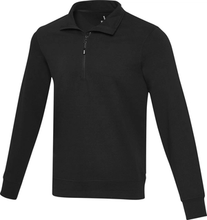 Sweater unisexe Aware™ recyclé à fermeture quart de zip personnalisable
