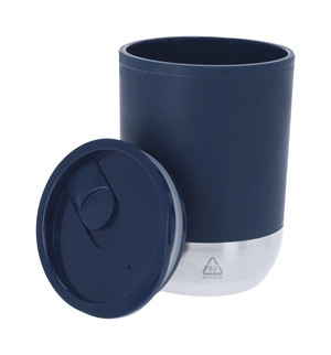 Mug thermos isotherme double paroi avec bec verseur 300 ml personnalisable
