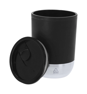 Mug thermos isotherme double paroi avec bec verseur 300 ml personnalisable