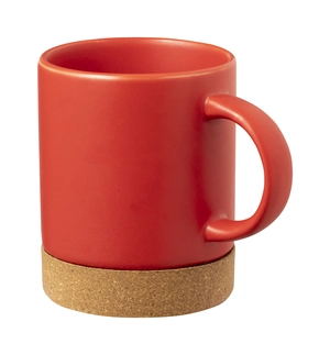 Mug céramique 350 ml - base liège personnalisable