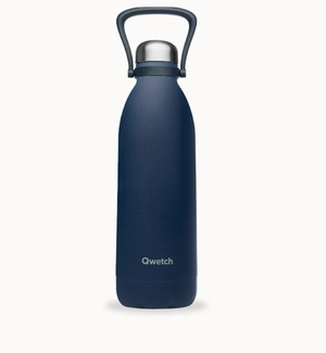 Bouteille isotherme avec poignée QWETCH TITAN - 1,5l personnalisable