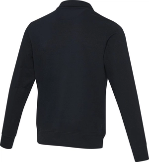 Sweater unisexe Aware™ recyclé à fermeture quart de zip personnalisable
