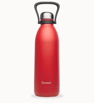Bouteille isotherme avec poignée QWETCH TITAN - 1,5l personnalisable