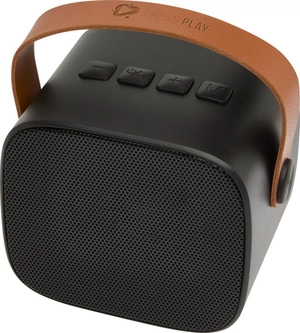 Haut-parleur sans fil - Enceinte de 3 W en plastique recyclé personnalisable