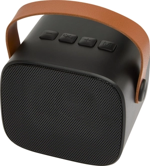 Haut-parleur sans fil - Enceinte de 3 W en plastique recyclé personnalisable