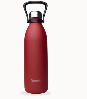 Bouteille isotherme avec poignée QWETCH TITAN - 1,5l personnalisable