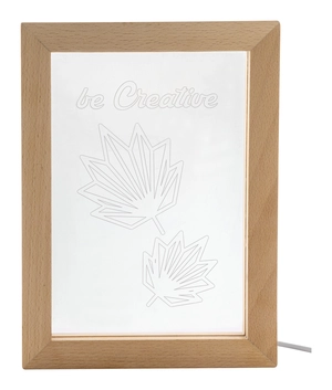 Trophée lampe LED - fabrication europe personnalisable