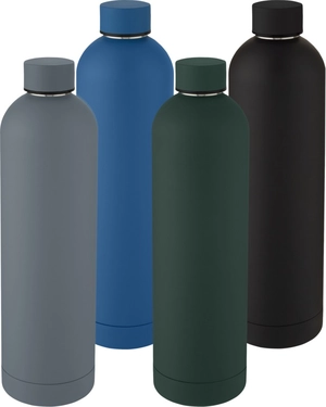 Bouteille isotherme 1L avec isolation par le vide et couche de cuivre personnalisable
